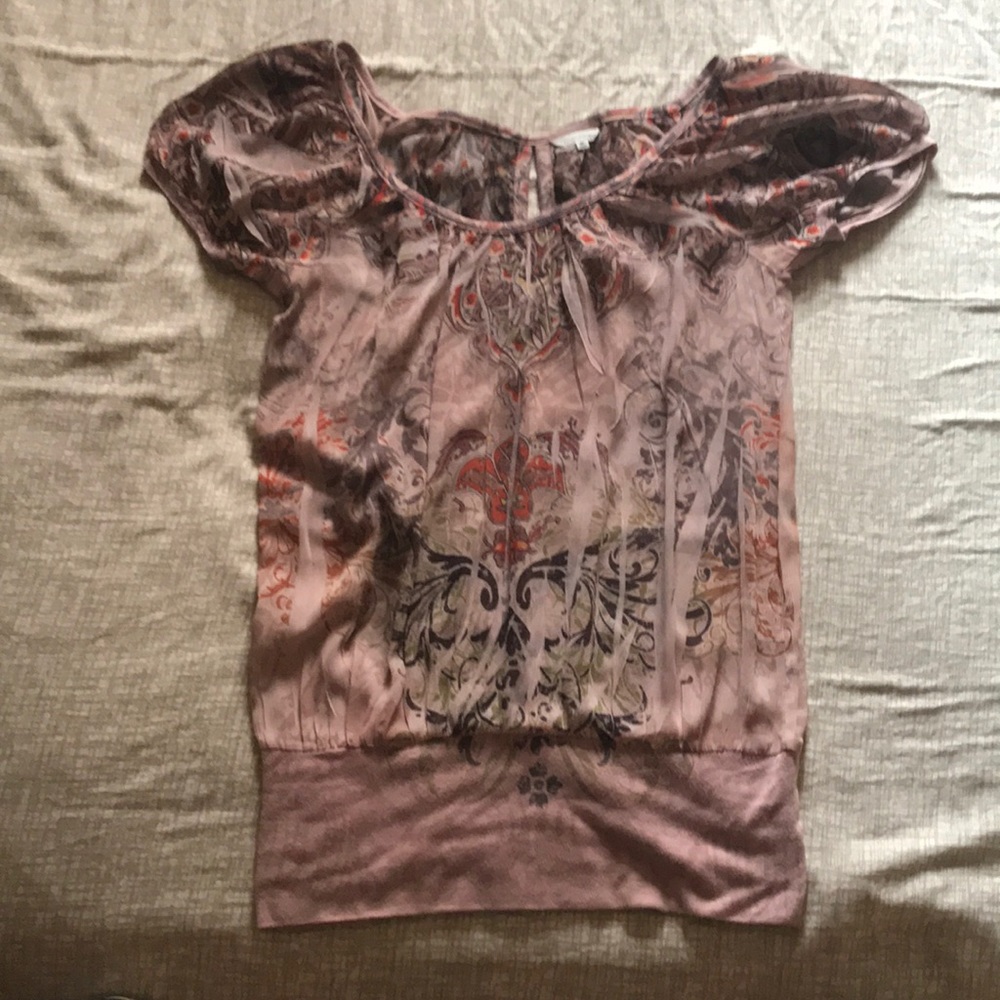 Maurice’s short sleeve top